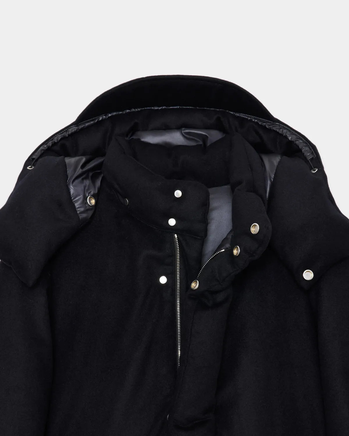 MARKAWARE / Cashmere Flannel Cashmere Down (A25C23BL01C)