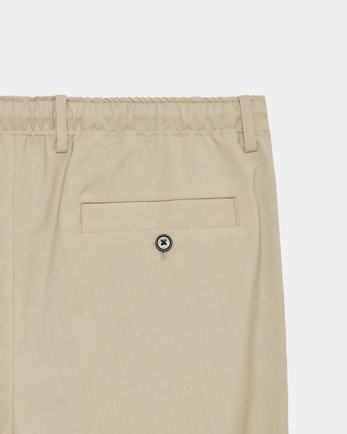 MARKAWARE / Organic Wool 2/80 Tropical Double Pleated Easy Trousers (A26A15PT02C)