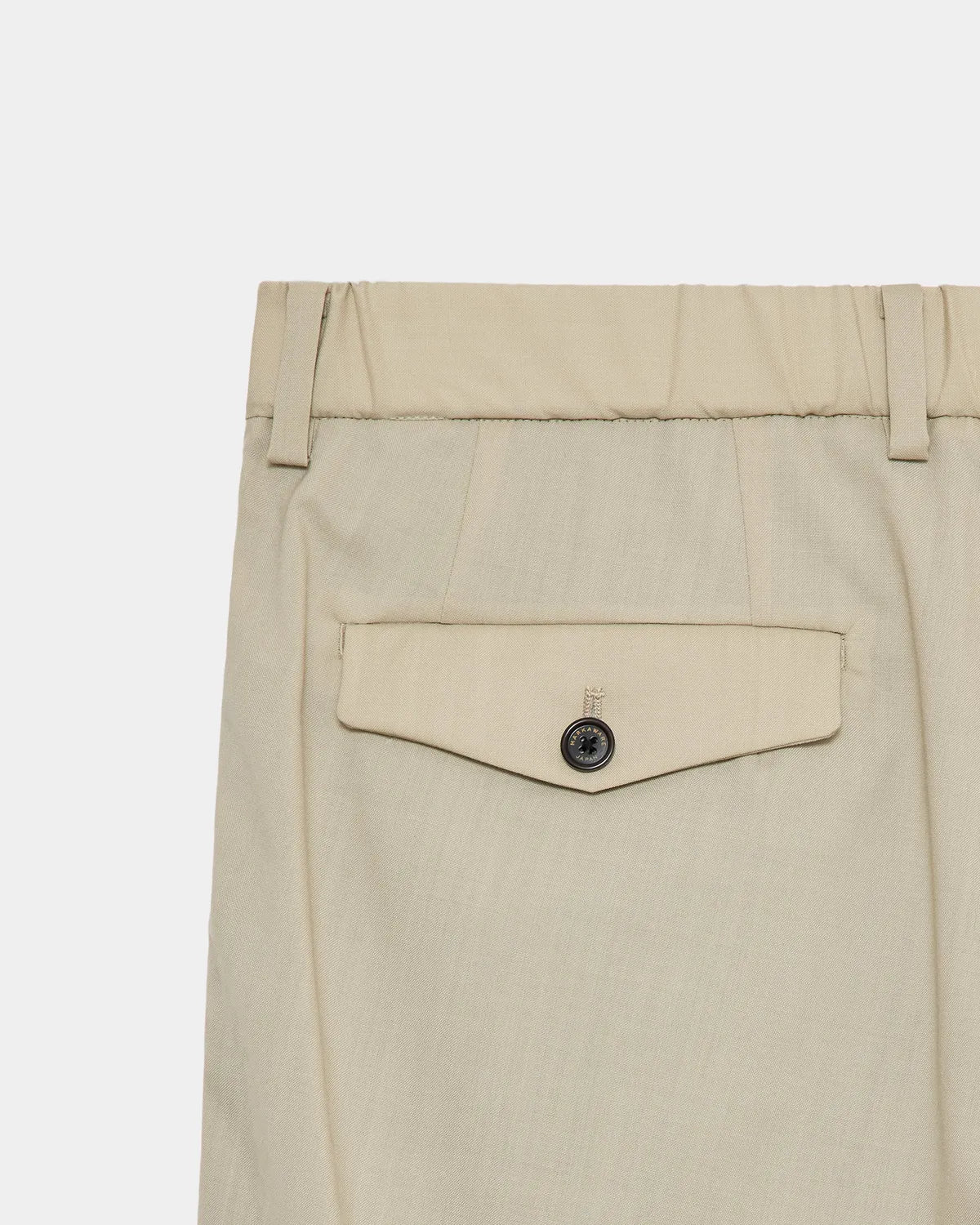 MARKAWARE / Organic Wool 2/80 Tropical Triple Pleated Wide Trousers (A26A15PT03C)