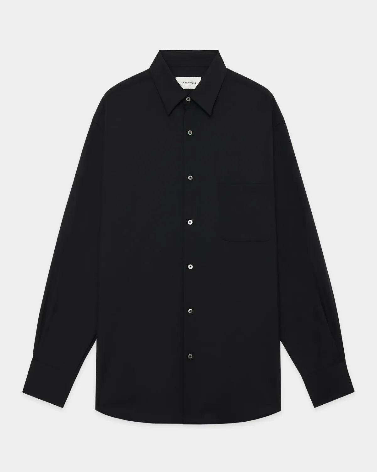 MARKAWARE / Organic Wool 2/80 Tropical Comfort Fit Shirt (A26A15SH01C)