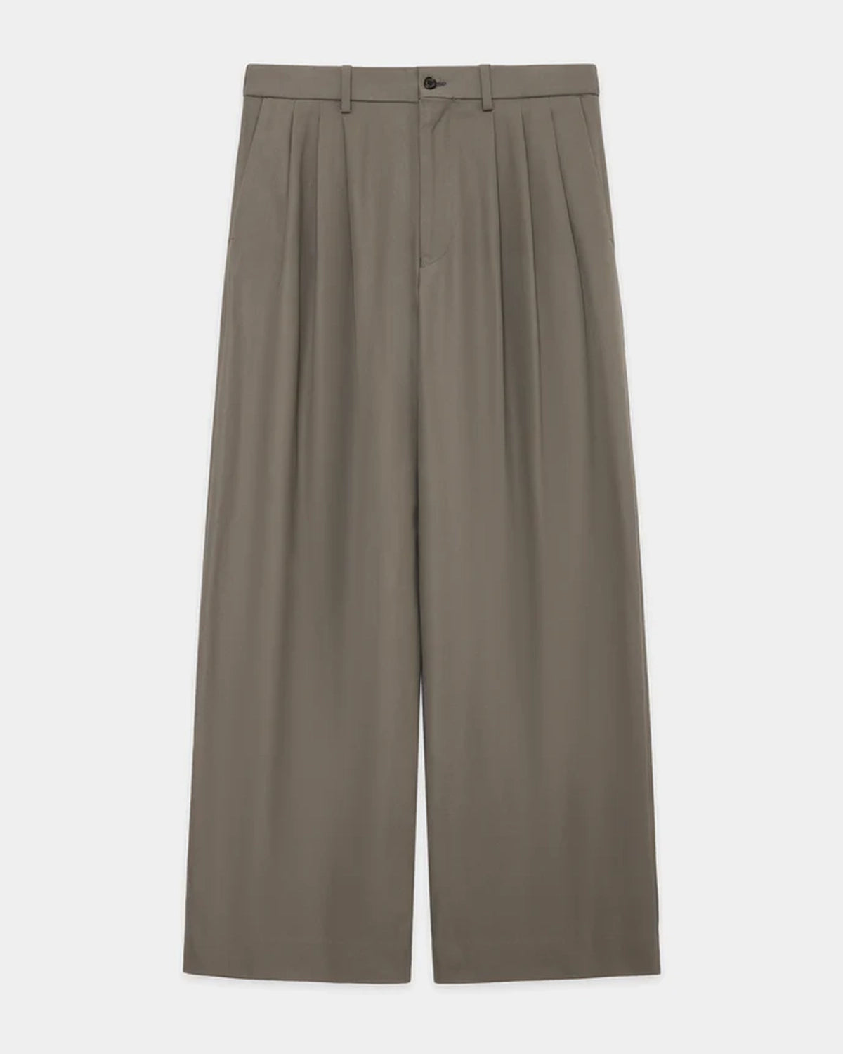 MARKAWARE / TRIPLE PLEATED WIDE TROUSERS (A26A93PT03C)