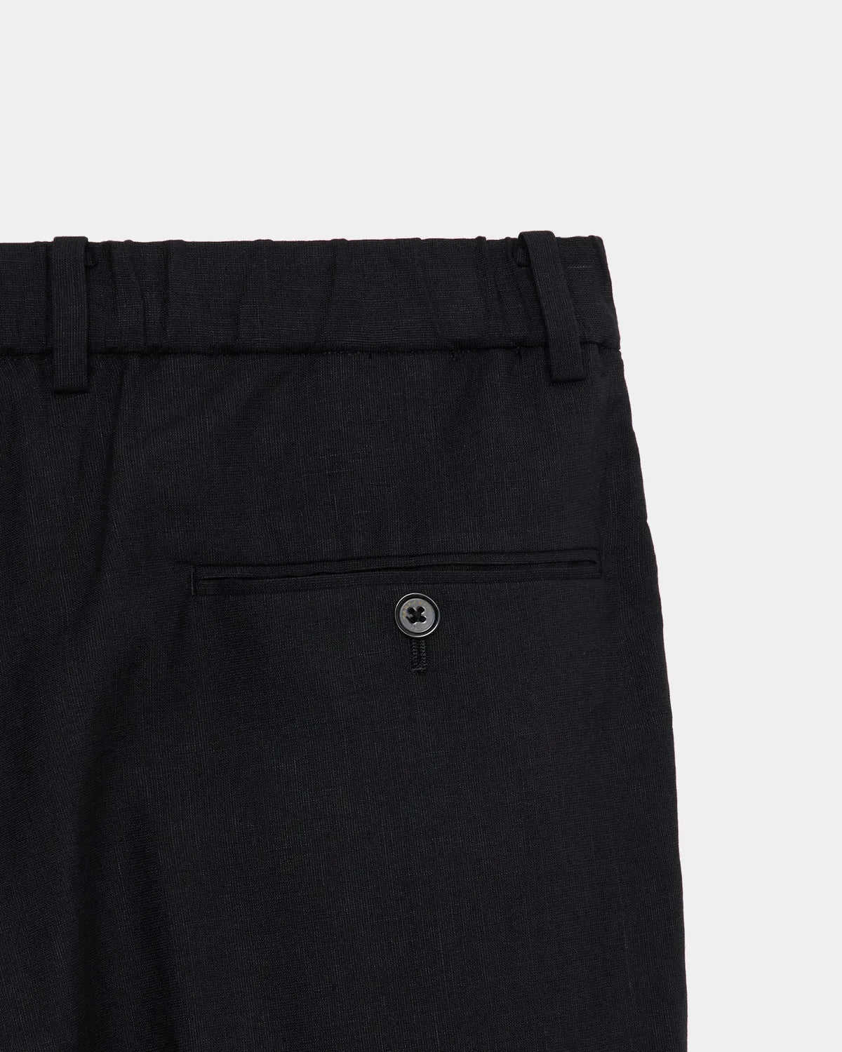 MARKAWARE / Organic Wool Hemp Tropical / Flat Tapered Trousers (A26B06PT01C)