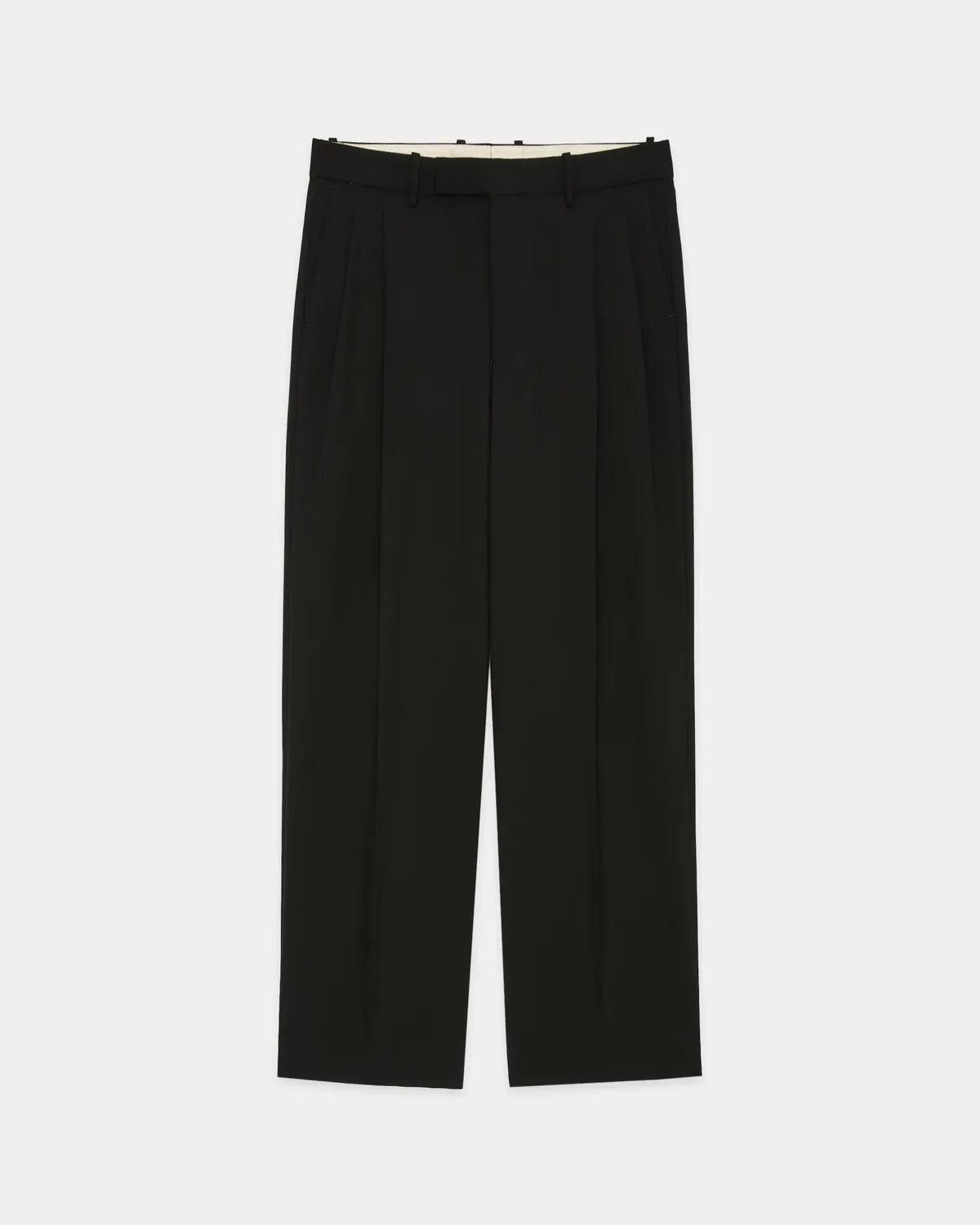 MARKAWARE / Polwarth Tropical / Double Pleated Trousers (A26C01PT02C)