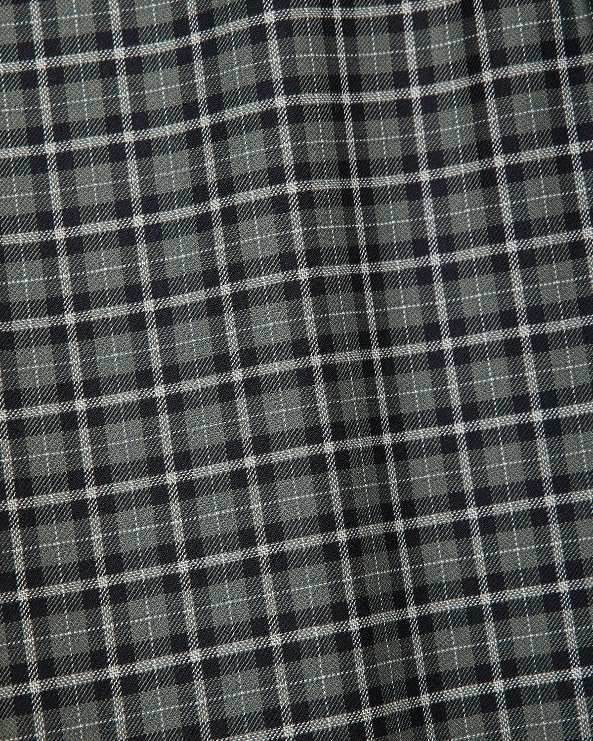 MARKAWARE / Organic Wool Viyella / Zip Shirt (A26C17SH03C)