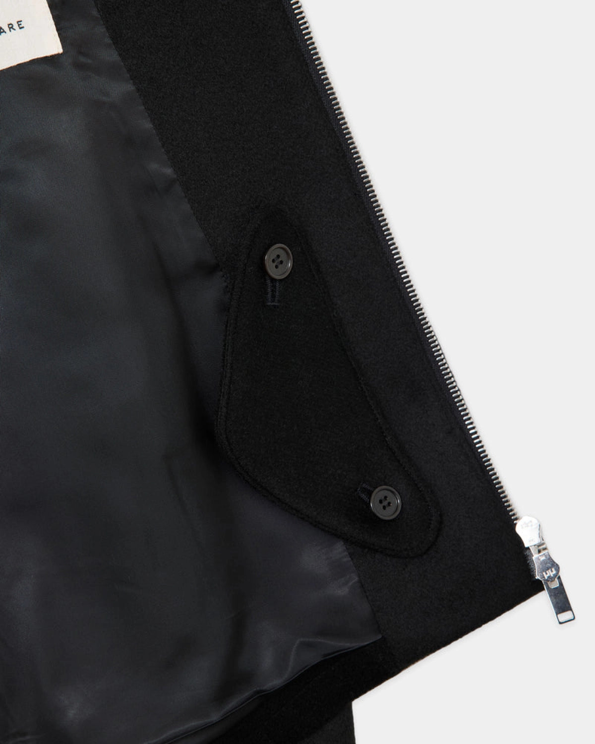 MARKAWARE / Cashmere Double Faced Cloth / Worker Jacket (A26C19BL01C)