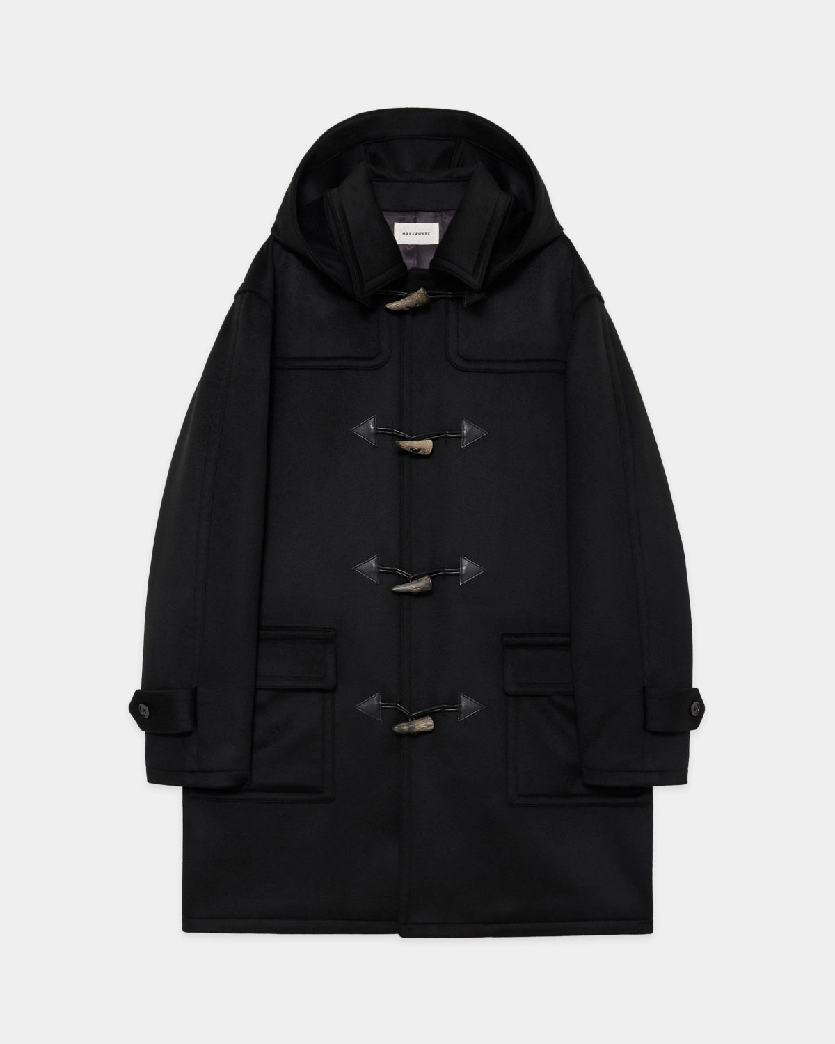 MARKAWARE の Cashmere Double Faced Cloth / Duffle Coat (A26C19CO01C)
