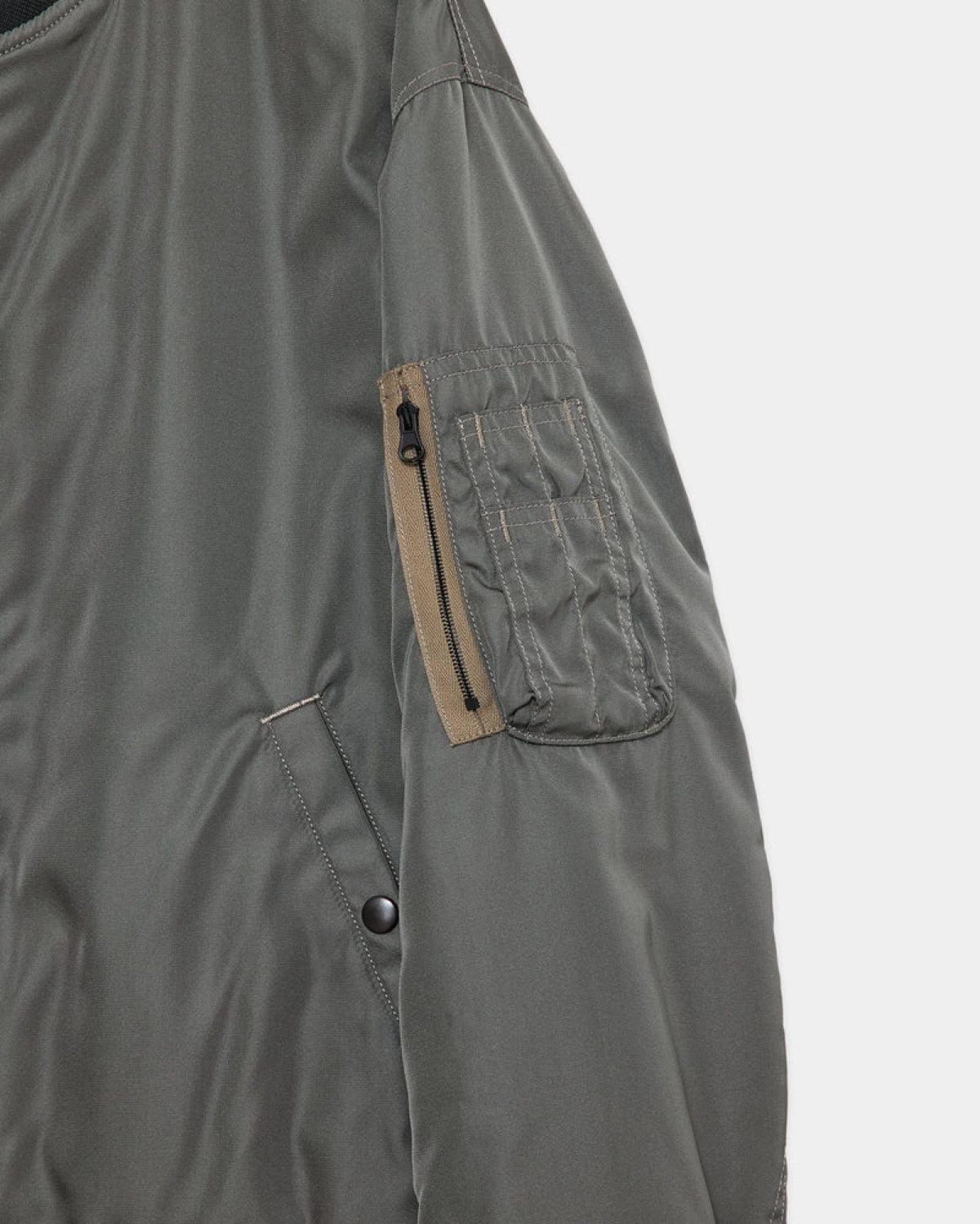 MARKAWARE / Bratac Silk Heavy Twill / Silk MA-1 (A26C20BL01C)