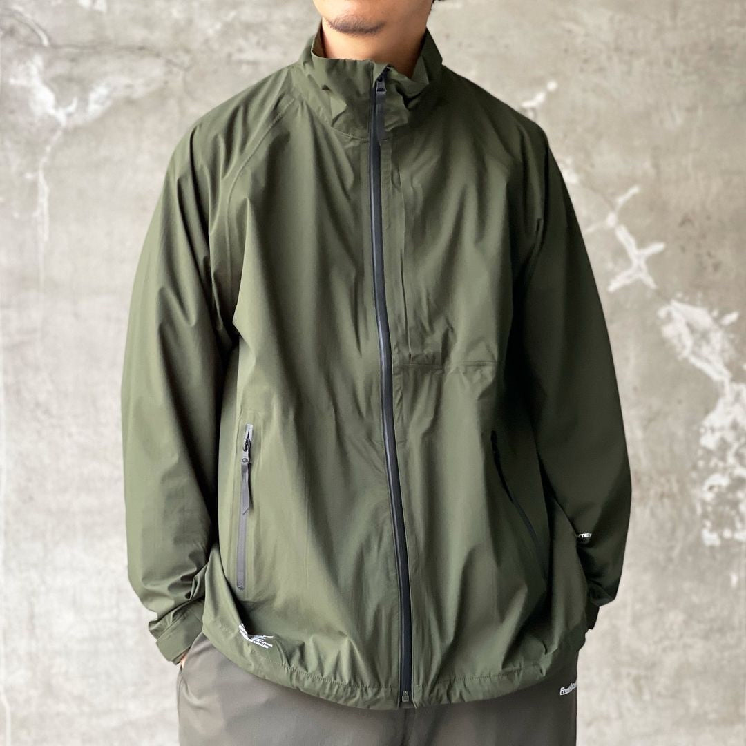 FreshServiceSport®︎ / PERTEX_ SHIELD 3L STAND COLLAR SHELL