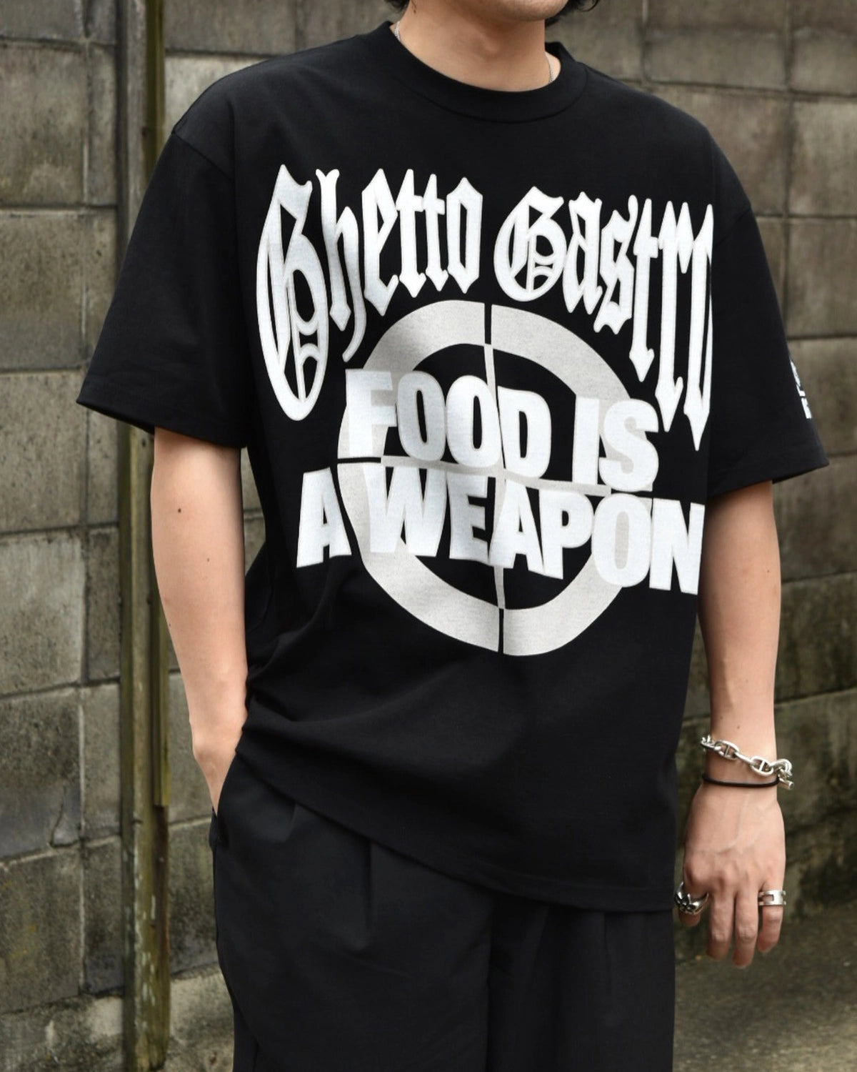 BIAS DOGS / × EVISEN BIAS DOGS 2HD CREW SWEAT