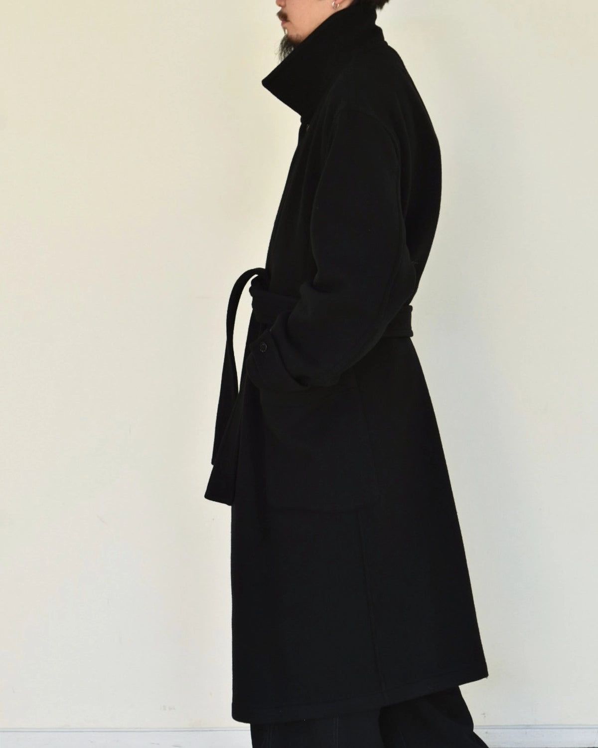 LEMAIRE / WRAP COAT (CO1037 LF1116)