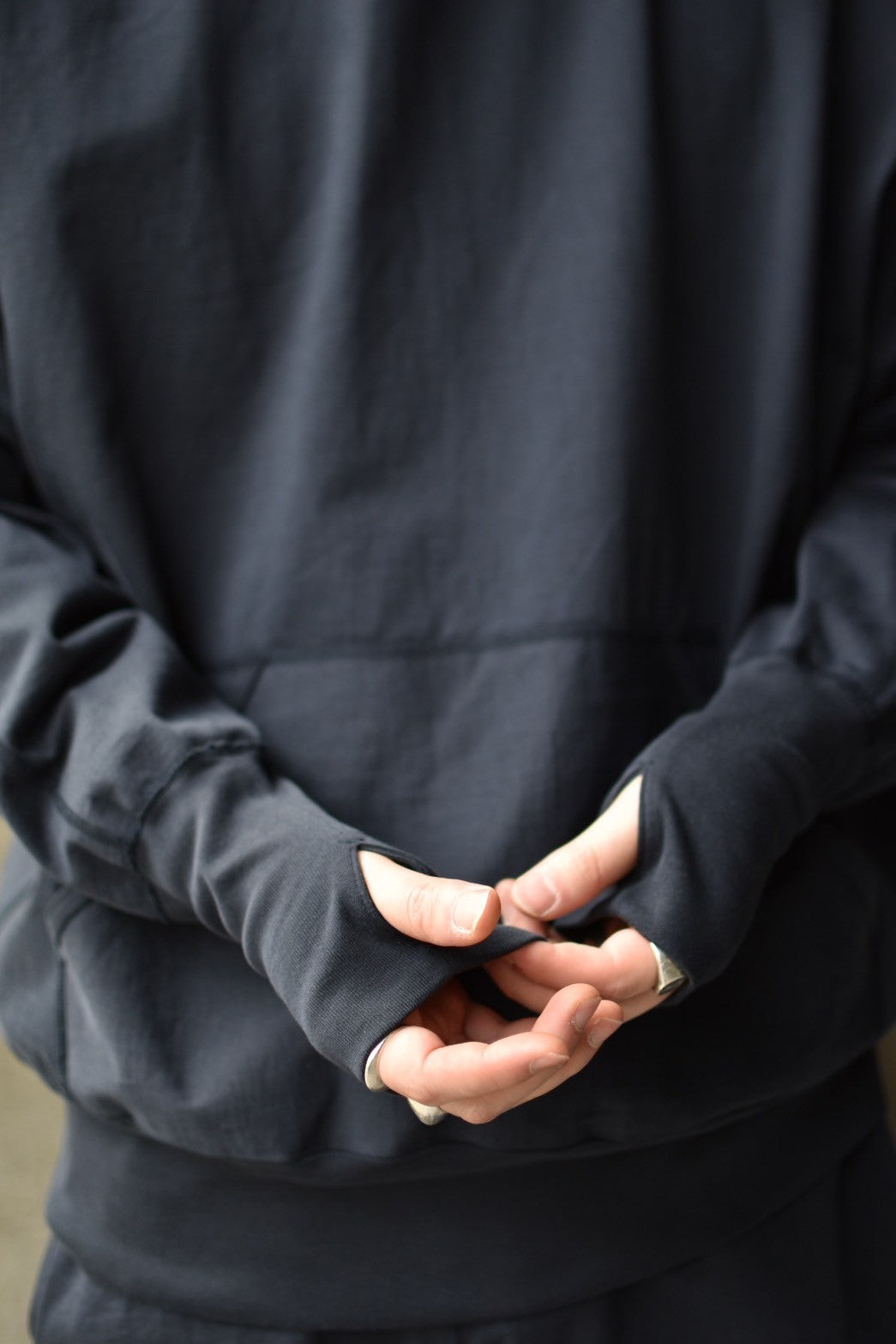 Unlikely / Unlikely Split Raglan Sleeve Hoodie