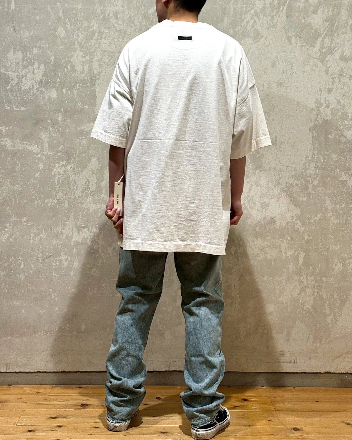 FEAR OF GOD / Repaired Classic 5 Pocket (FGE240-408DNM)