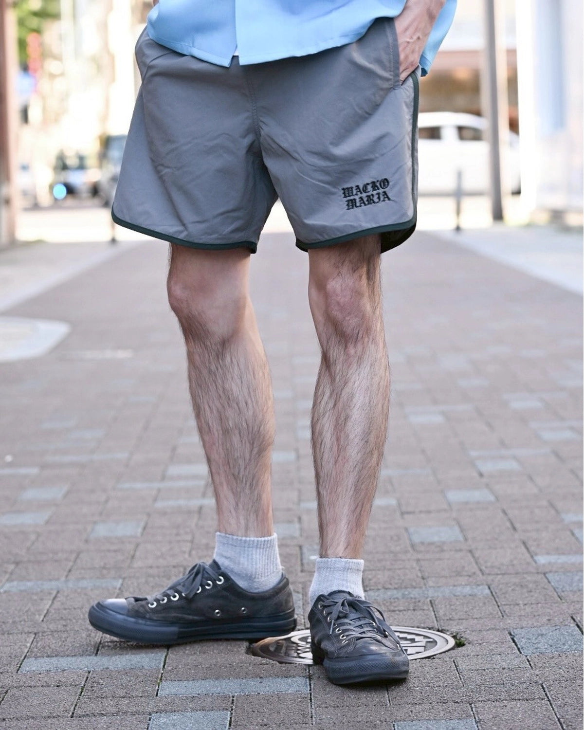 WACKO MARIA / ATHLETIC SHORTS (25SS-WMP-PT22)