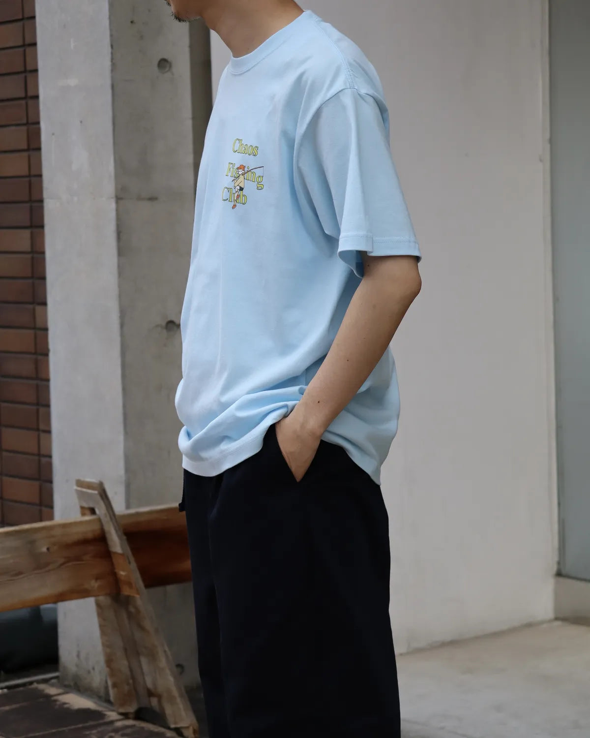 Chaos Fishing Club / 2026 Onna T-Shirt S/S (CFC-26SS-TEE02)