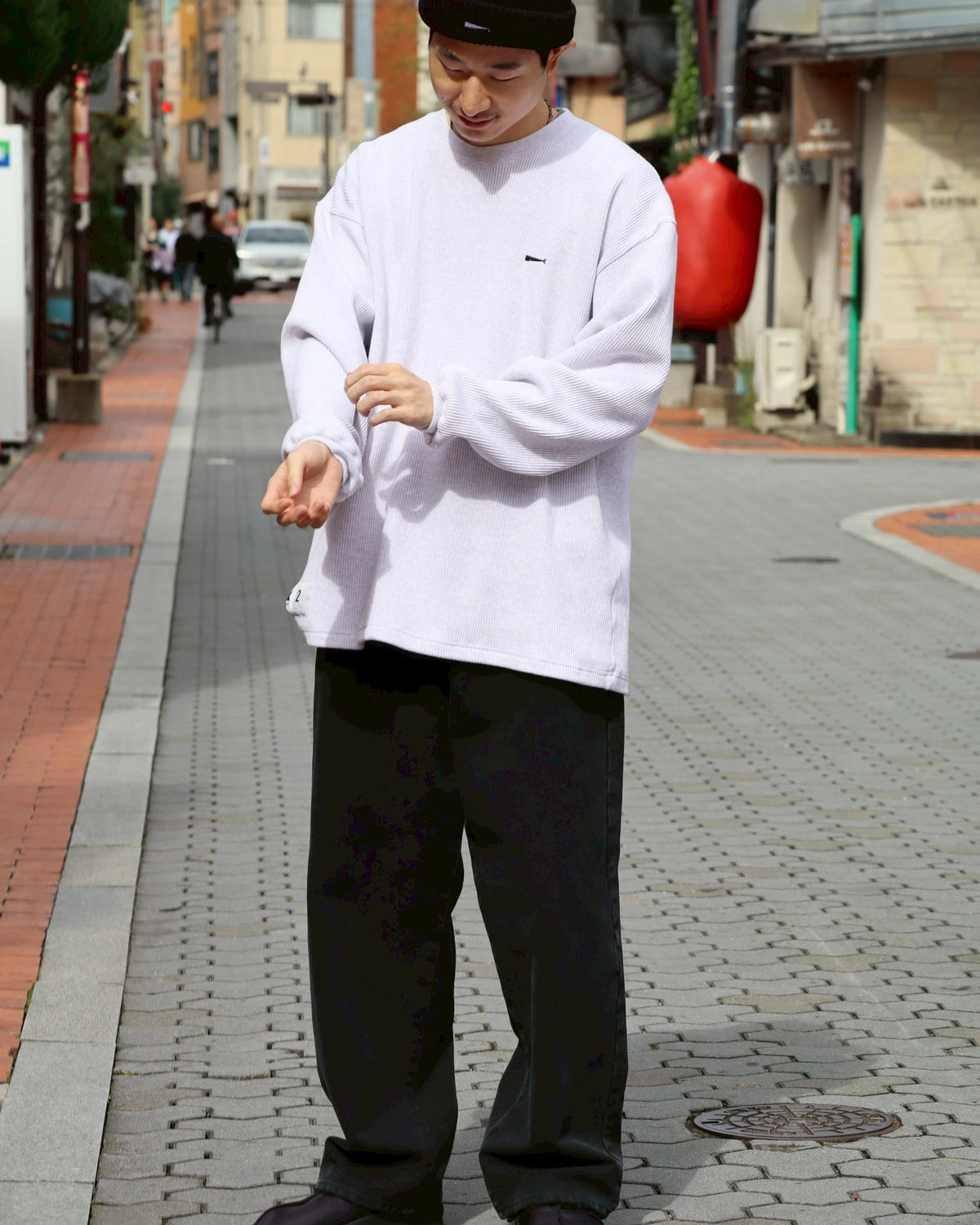 DESCENDANT / GAUFRE WAFFLE LS (252ATDS-CSM22)