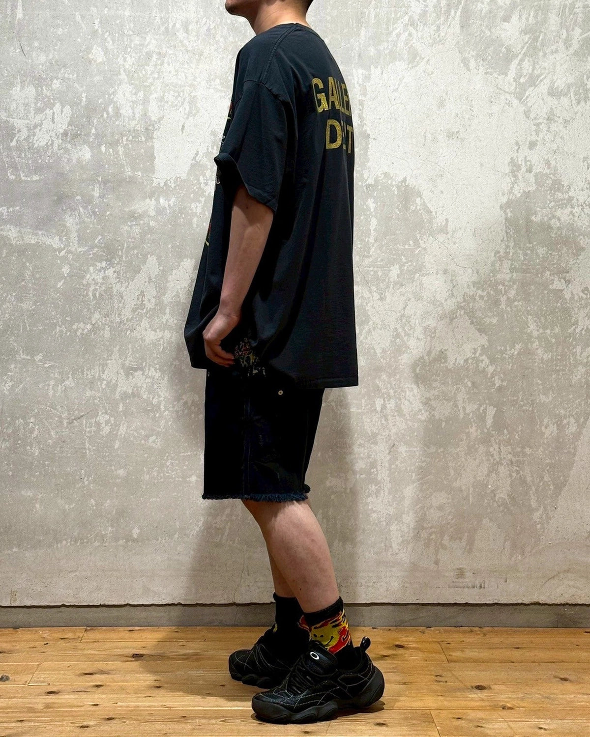 GALLERY DEPT. / CARPENTER CUT OFF SHORTS (COS-30036)