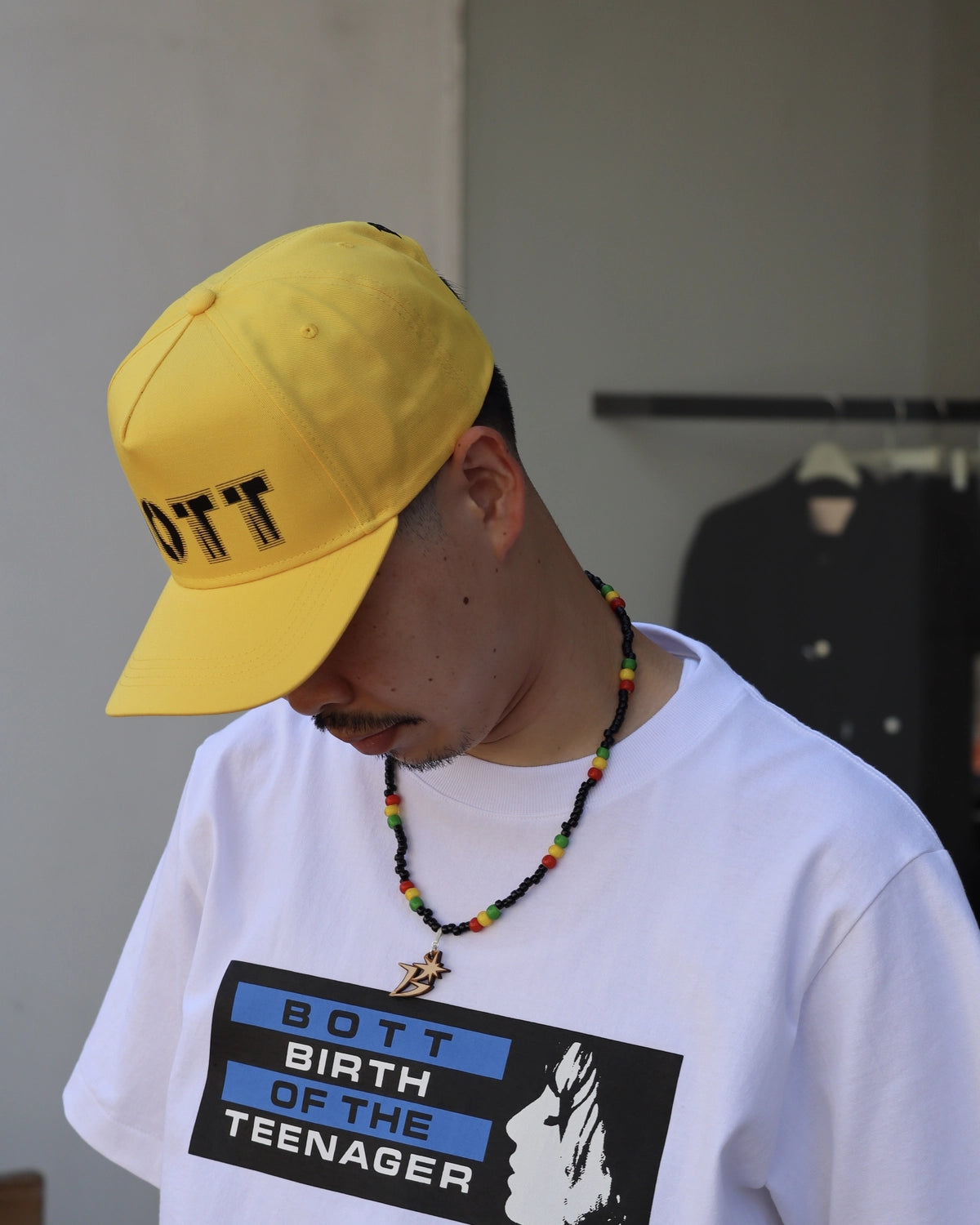 BoTT / Moire Structured 5-Panel Cap