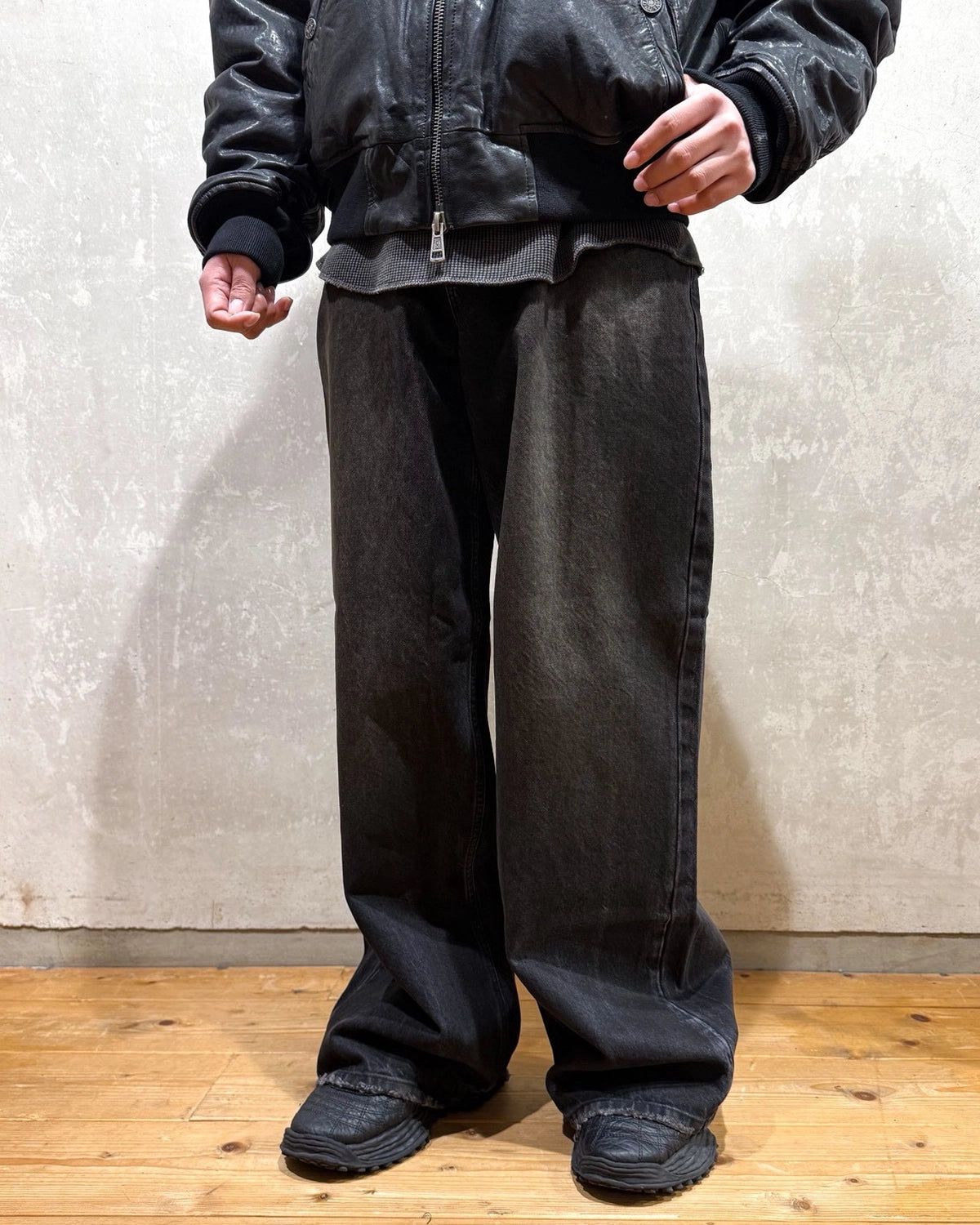 GUESS U.S.A / WIDE PANTS (M5BA91D0283)