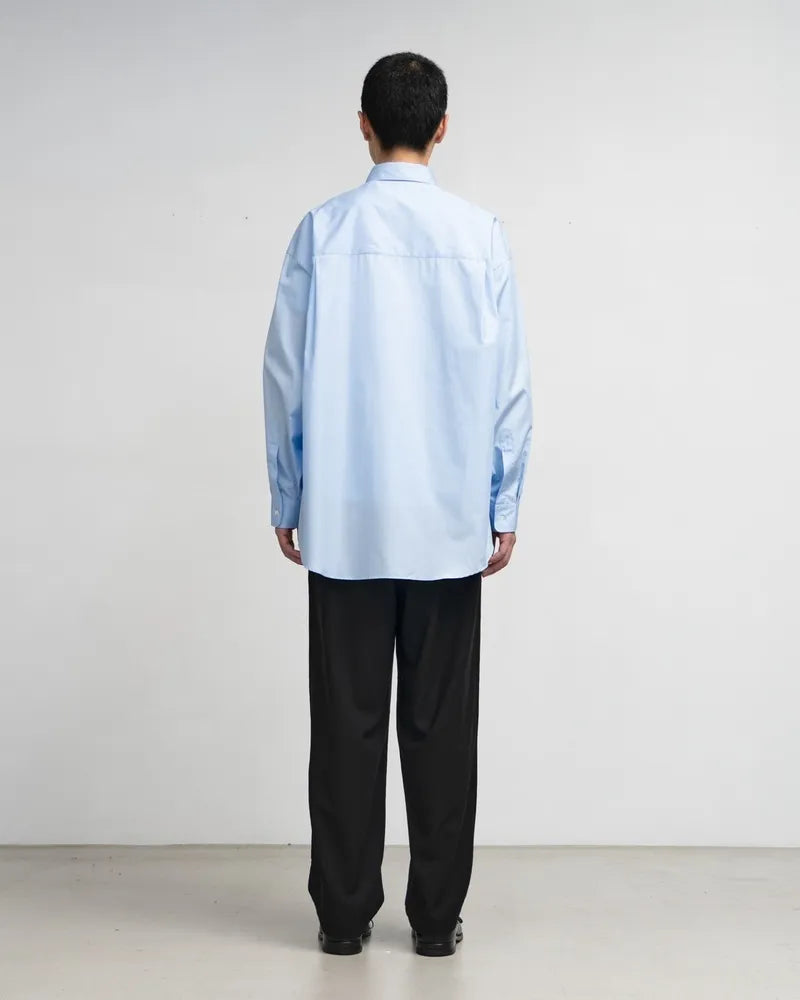Graphpaper / ALMO L/S Oversized Regular Collar Shirt (GM242-50059N)