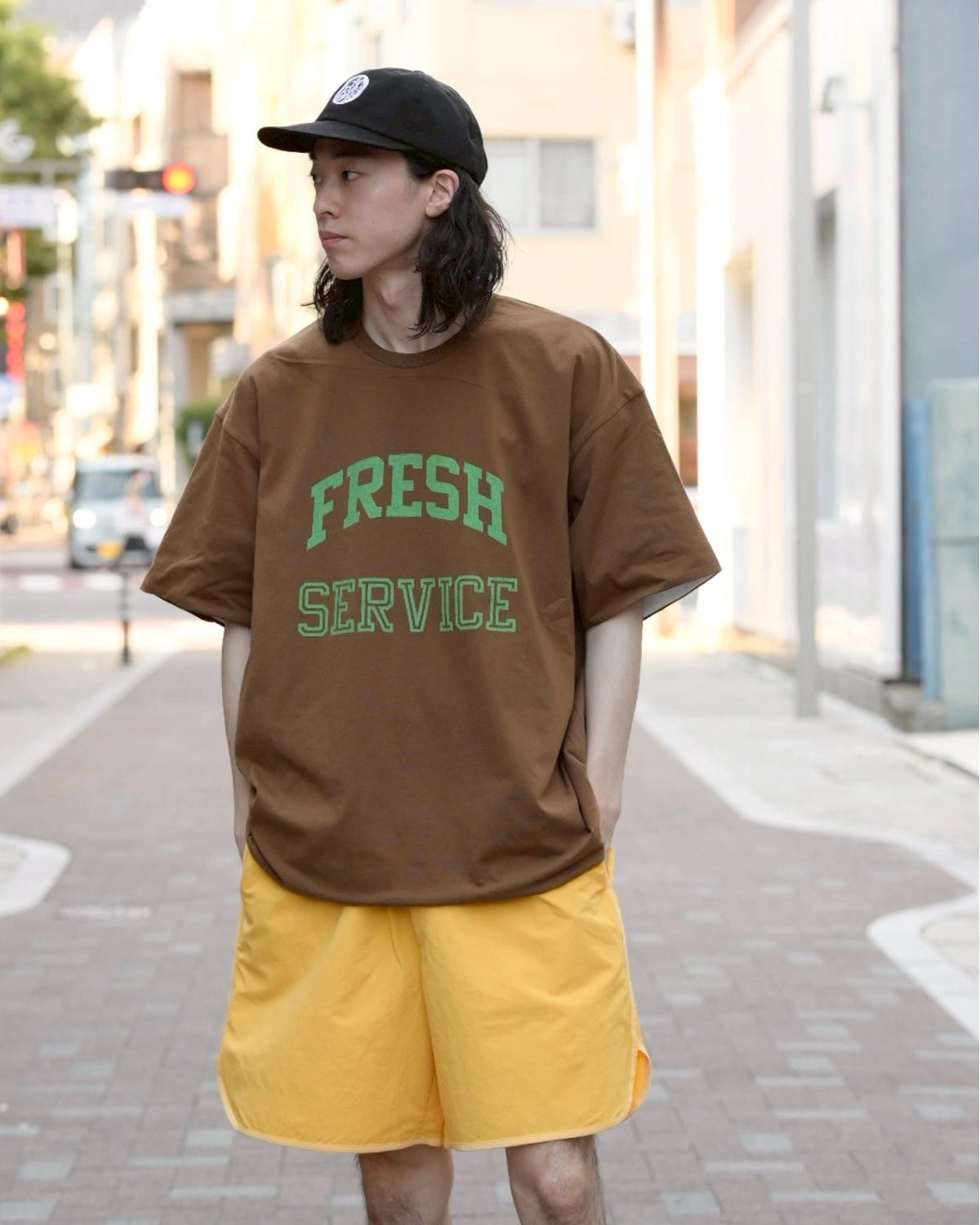 FreshService / REVERSIBLE S/S TEE (FSC252-70040)