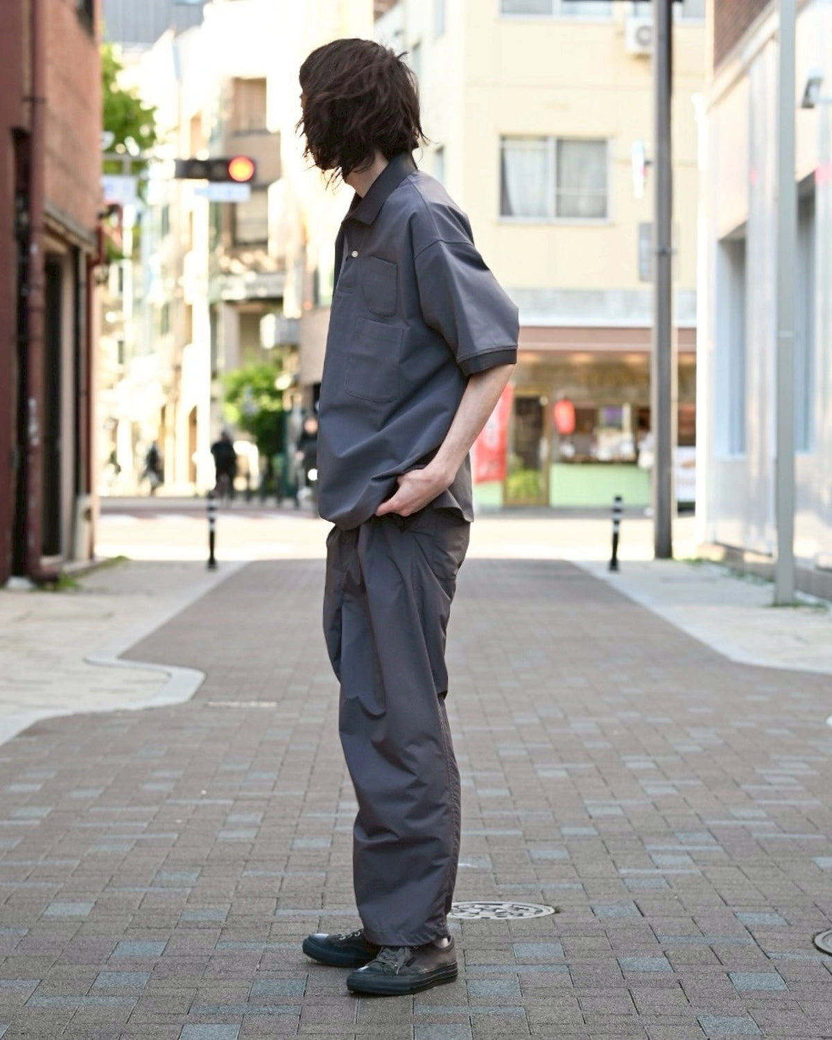 DAIWA PIER39 / TECH POLO SHIRT W/POCKET S/S (BE-37025)