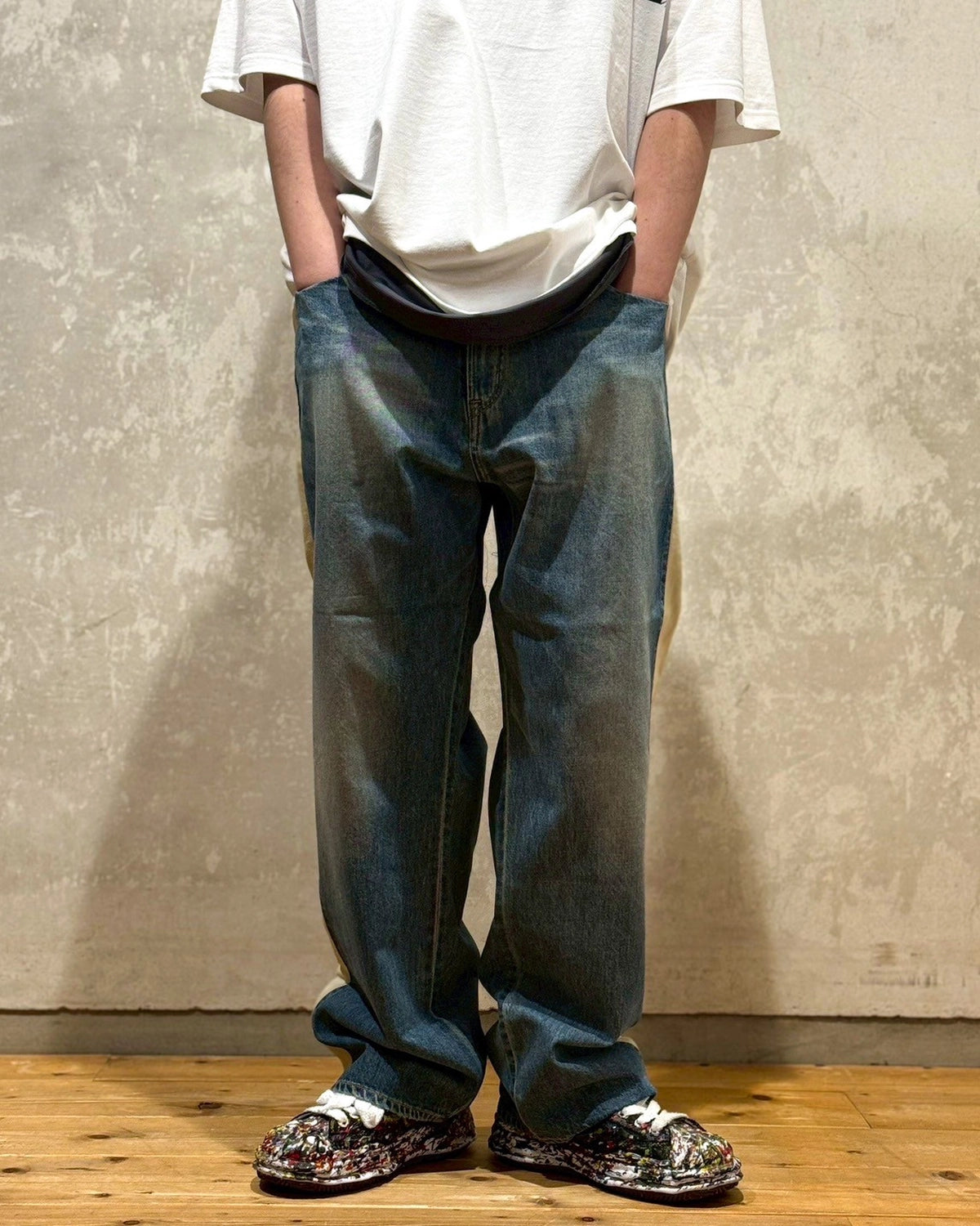 WHIZLIMITED / LINE DENIM (WL-P-227)
