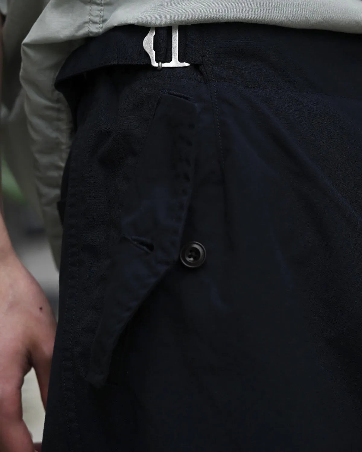 nanamica / Side Belt Wide Pants (S25SC107)