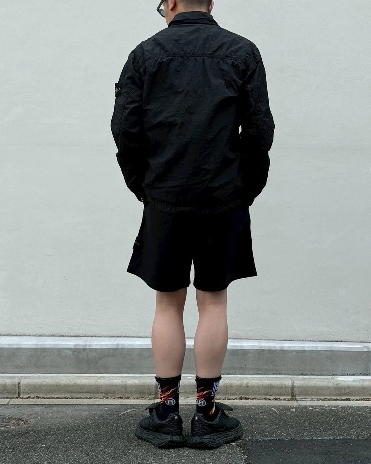STONE ISLAND / FELPA BERMUDA (L1S156200009S0B50)