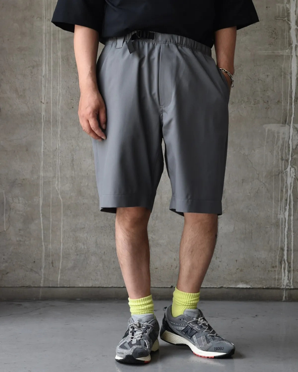 N.HOOLYWOOD COMPILE / WEBBING BELT HALF PANTS (2251-CP51-002)