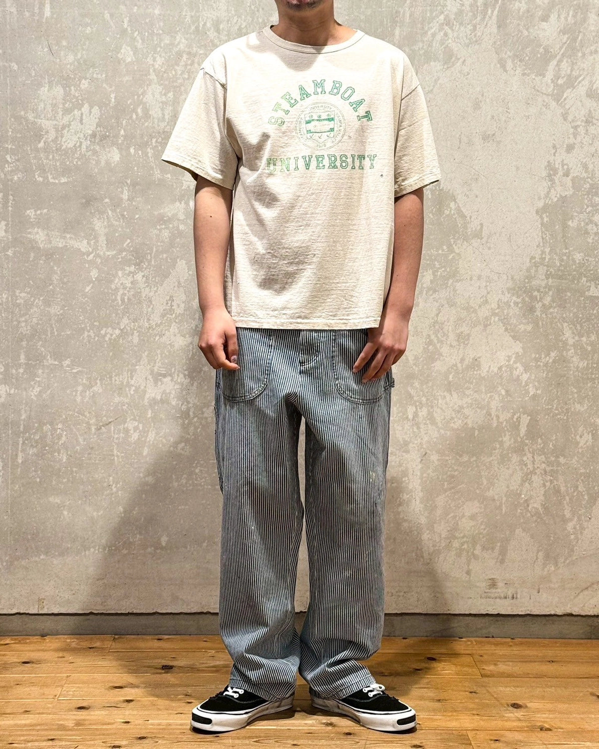 SWJP / STEAMBOAT T-Shirt (SW-25SS-006)