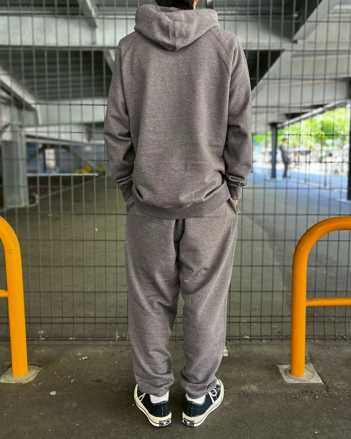 SEQUEL / HOODIE (SQ-25SS-CS-04)