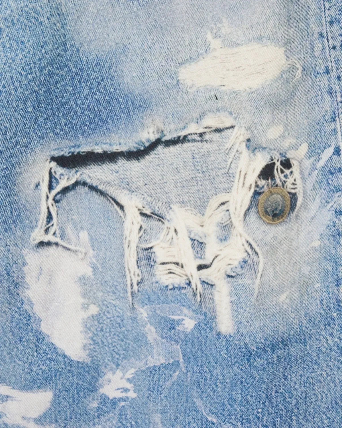 FORSOMEONE / XX EFFECT DENIM (78001148)