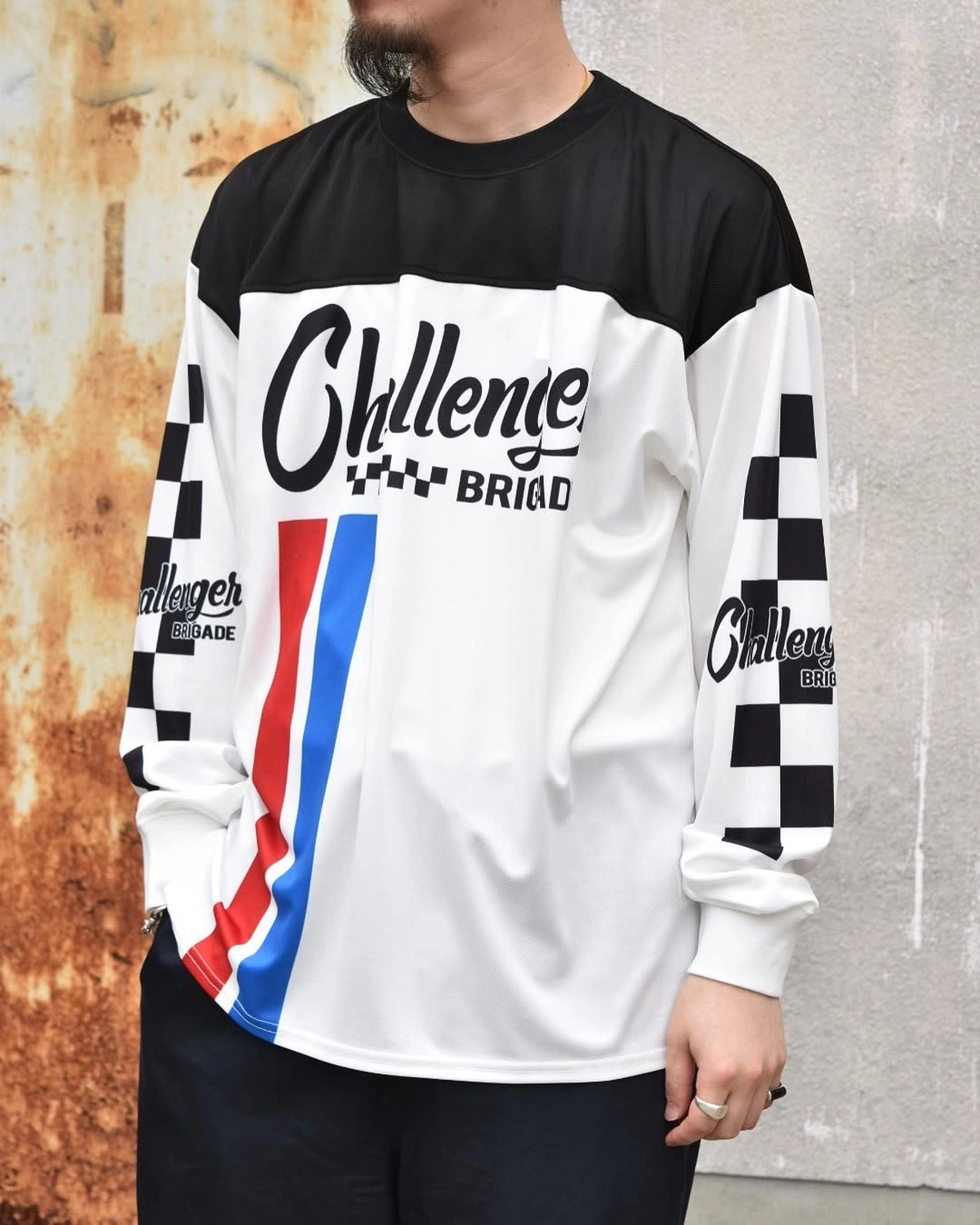 CHALLENGER / L/S RACING TEE (CLG-CS 025-001)