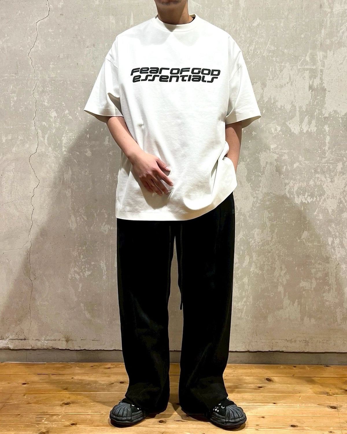 ESSENTIALS / Ponte 90s Tee (125HO254501F)