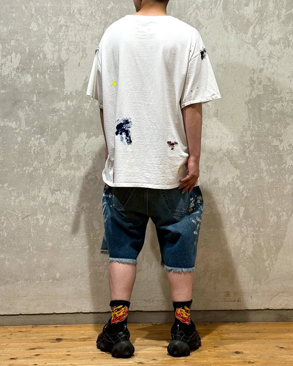 GALLERY DEPT. / NOURDINE SHORTS (PVS-30039)