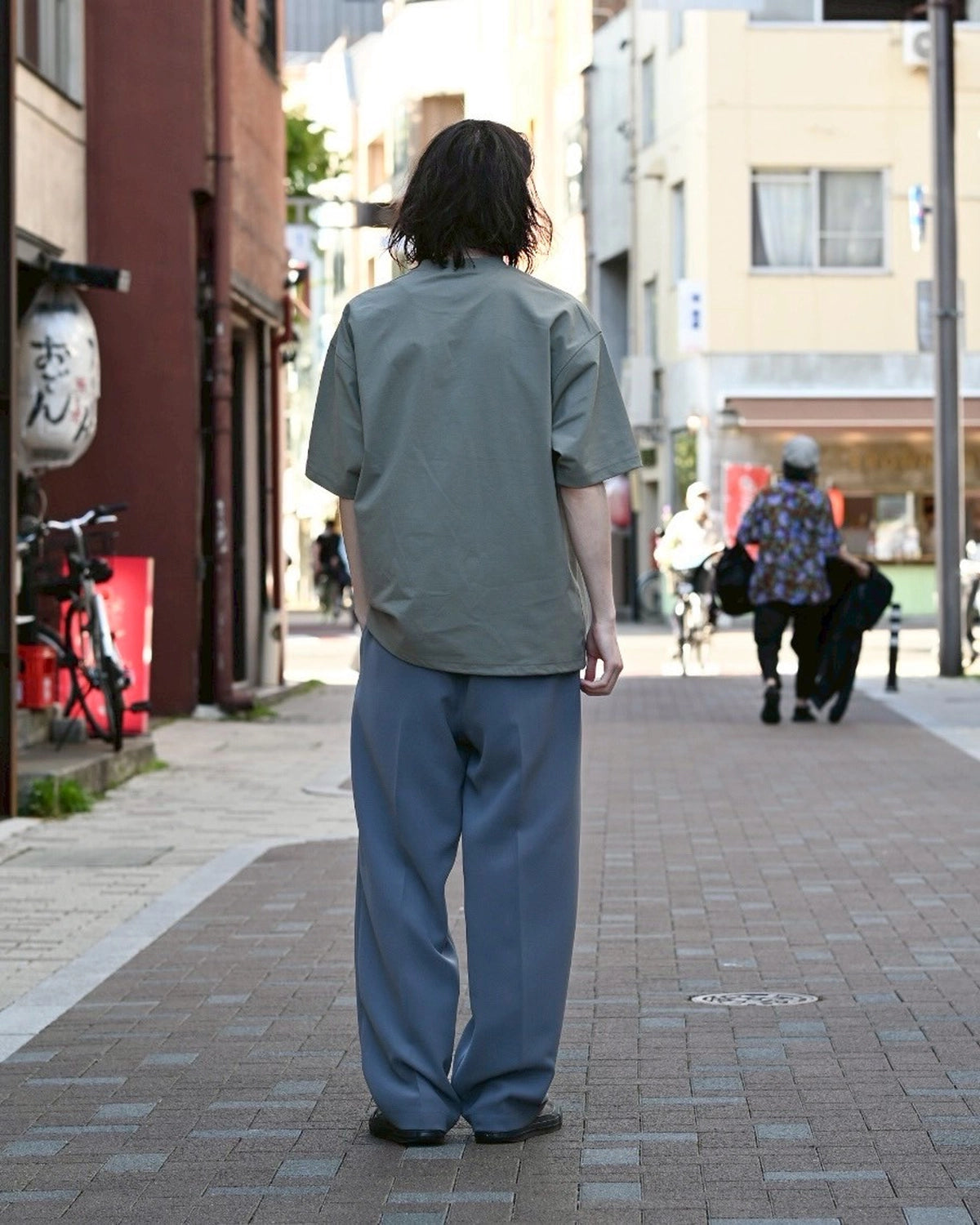 DAIWA PIER39 / TECH DRAWSTRING S/S TEE (BE-41025)