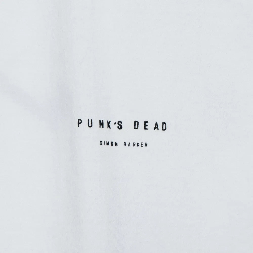 Vektor shop® / VS PRINTED TEE ”PUNK’S DEAD”(VS2403-T001)