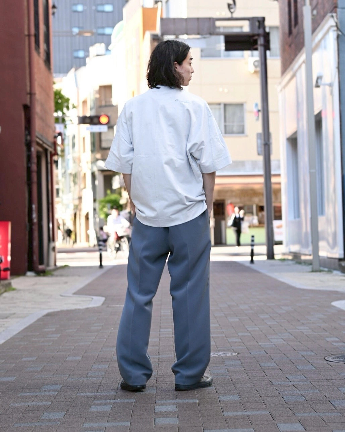 N.HOOLYWOOD COMPILE × Champion / T-SHIRT (C8-B360)