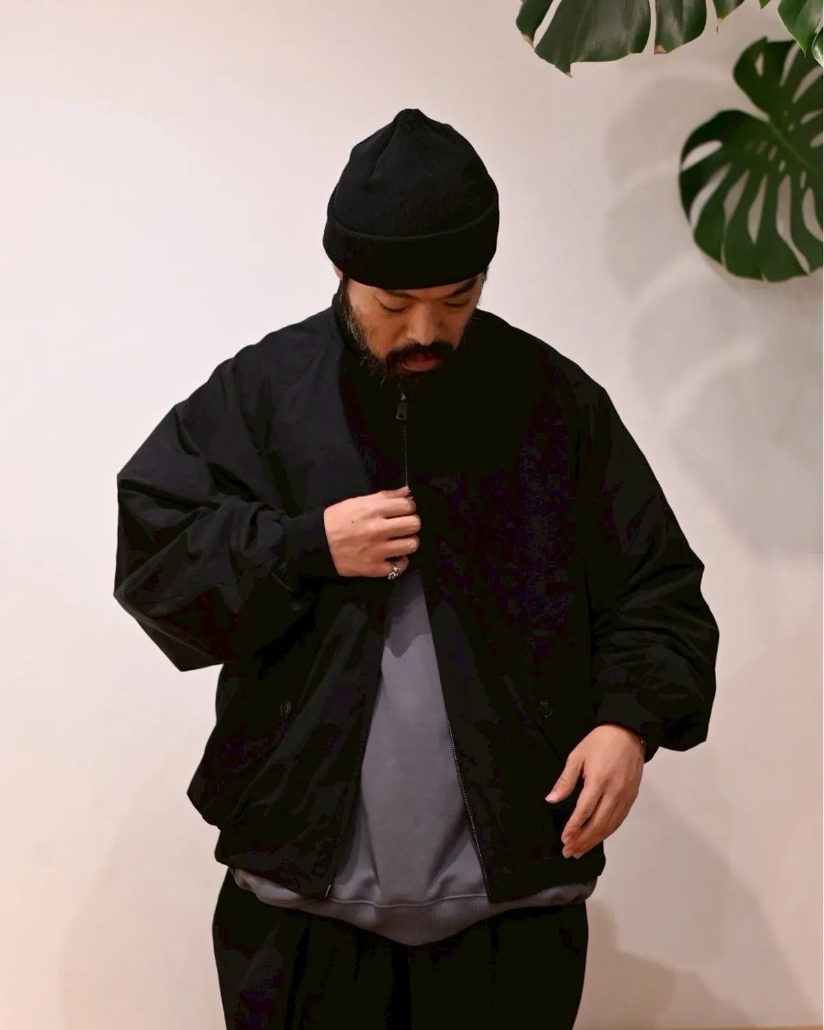 COOTIE PRODUCTIONS® × BARACUTA / EWP G9 Harrington Jacket (BRCT-CTE25S-201)