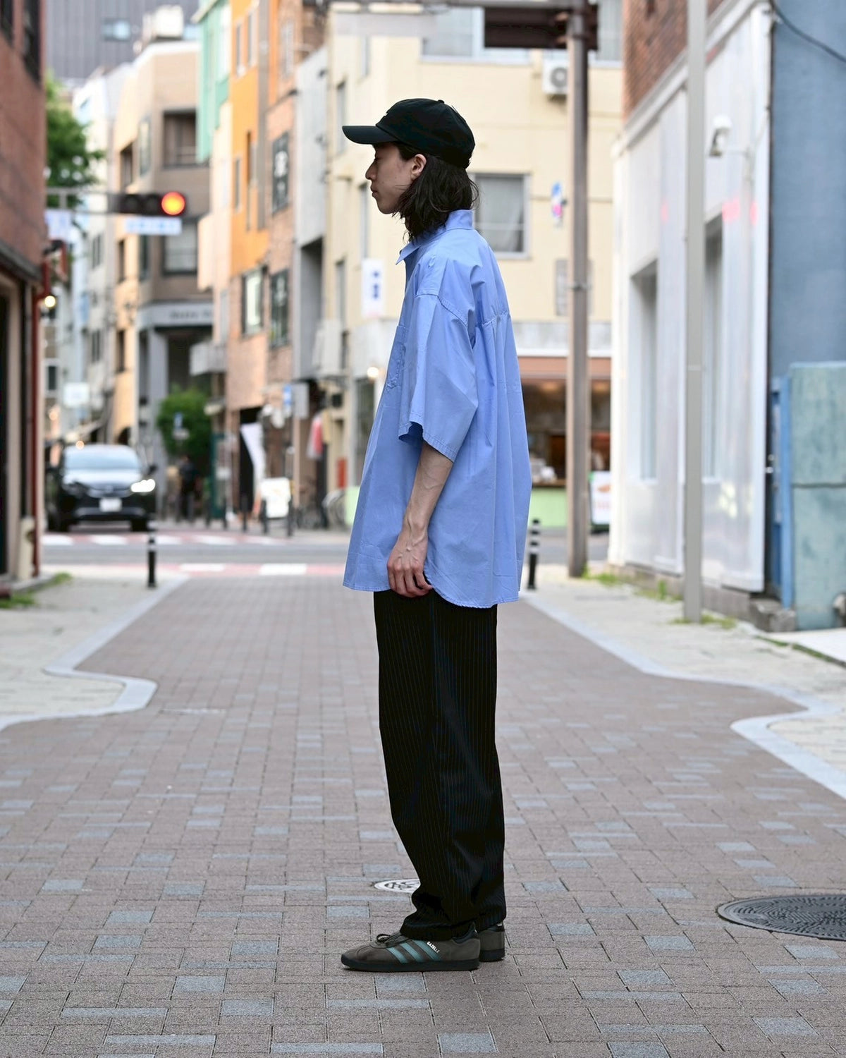FreshService / CORPORATE UNIFORM S/S SHIRT (FSC252-50009B)
