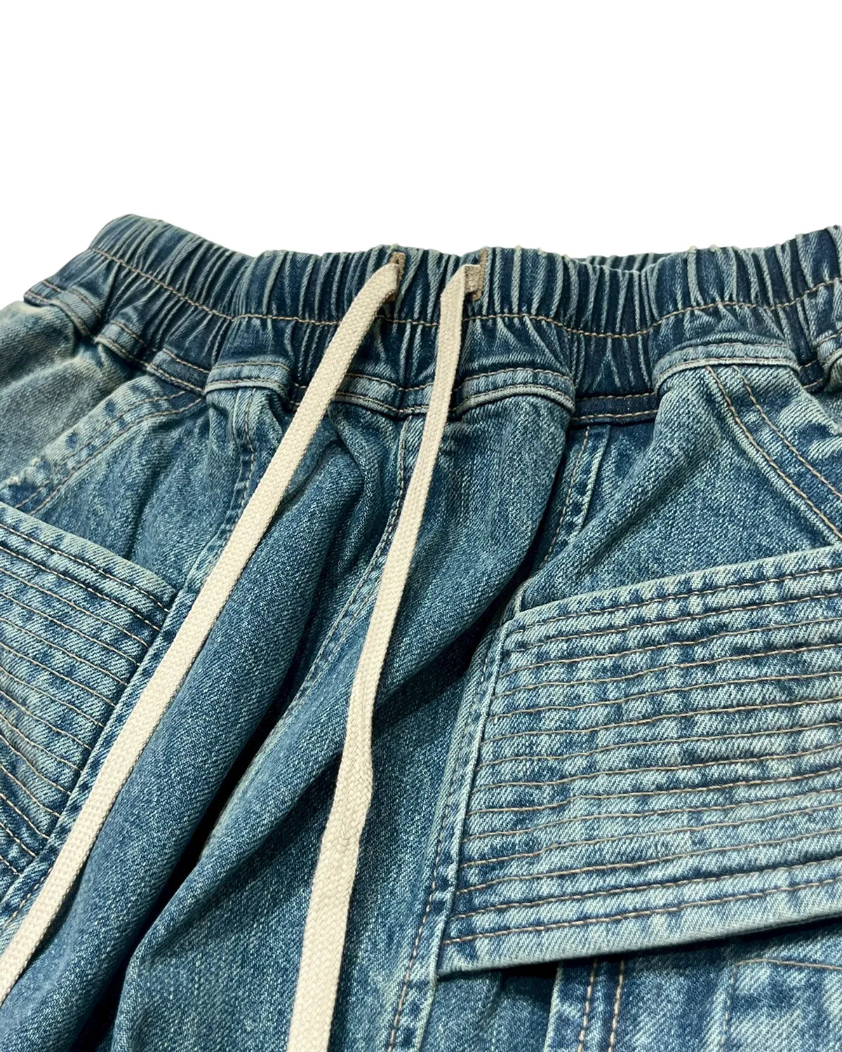 Rick Owens DRKSHDW / CREATCH WIDE CARGO DRAWSTRING (DU01F4394)