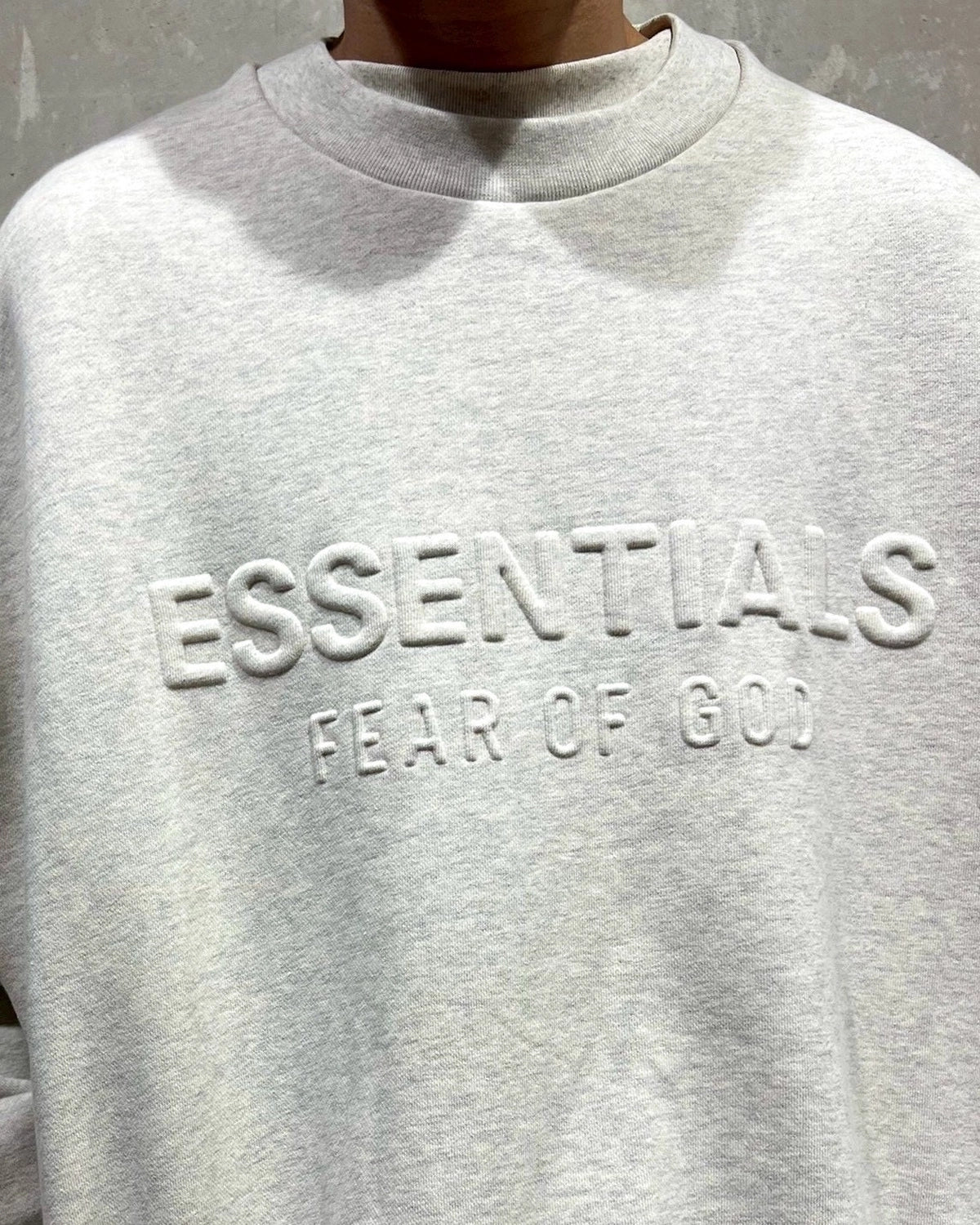 ESSENTIALS/HOODIE