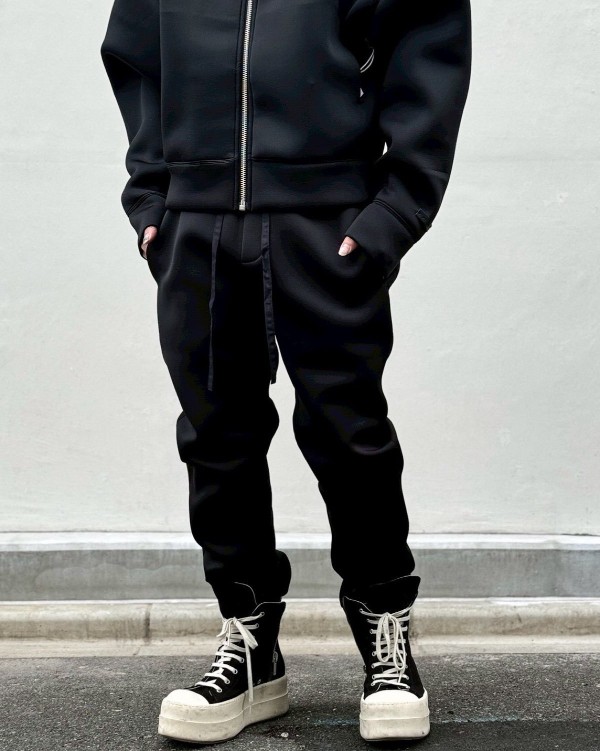 entire studios / Slim Scuba Sweat (ESSS26PA01139)