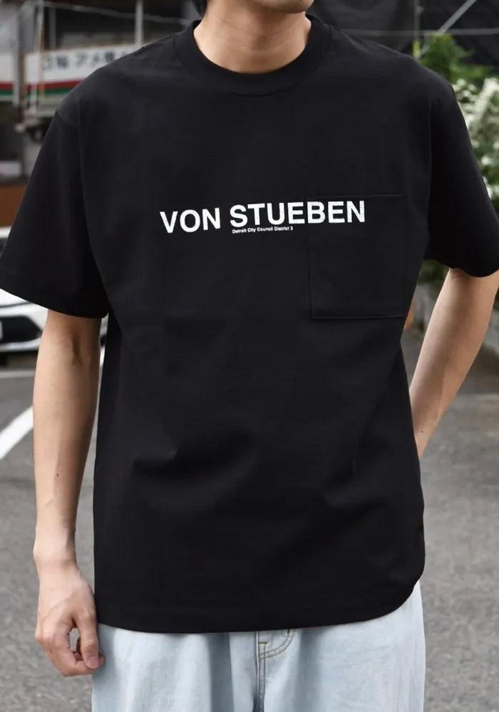MINEDENIM / VON STUEBEN Souvenir T-SHIRTS (2404-6006)