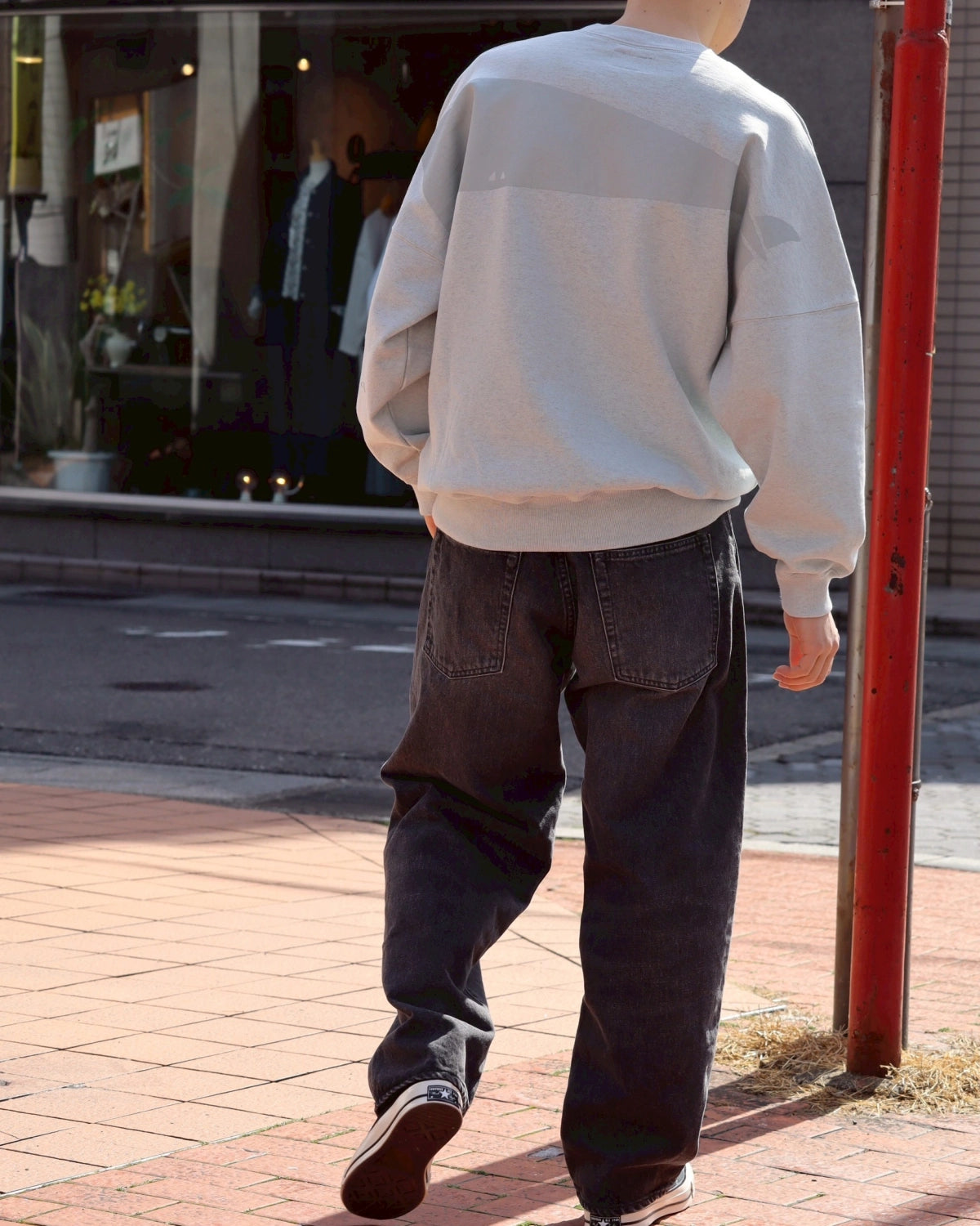 DESCENDANT / CACHALOT CREW NECK (261ATDS-CSM04)