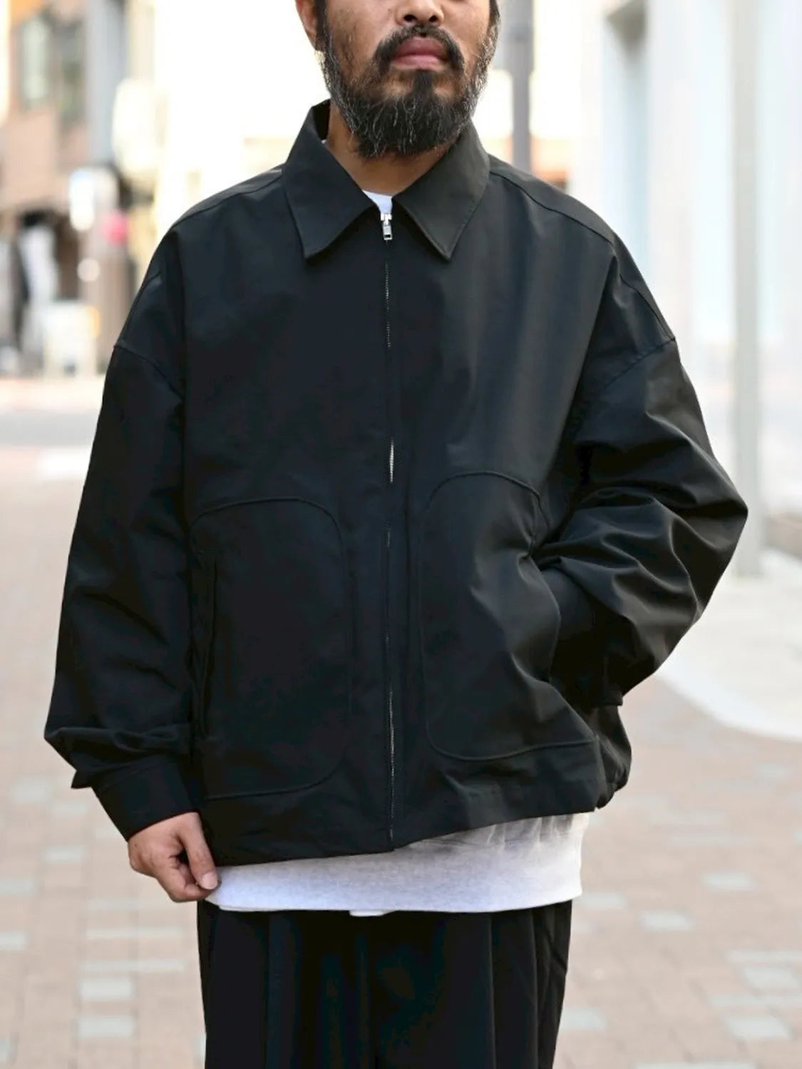 COOTIE PRODUCTIONS® / Polyester Ox Drizzler Jacket (CTE-25A208)