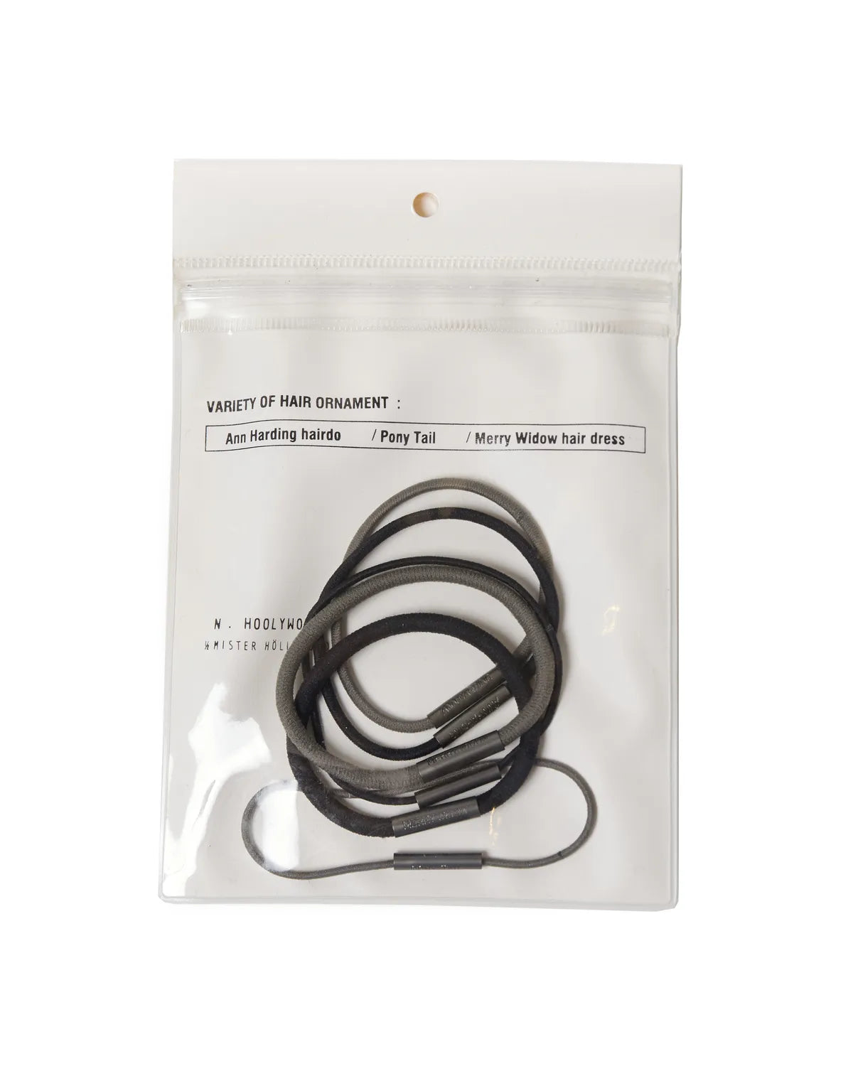 N.HOOLYWOOD COMPILE / HAIR RUBBER (AC01)