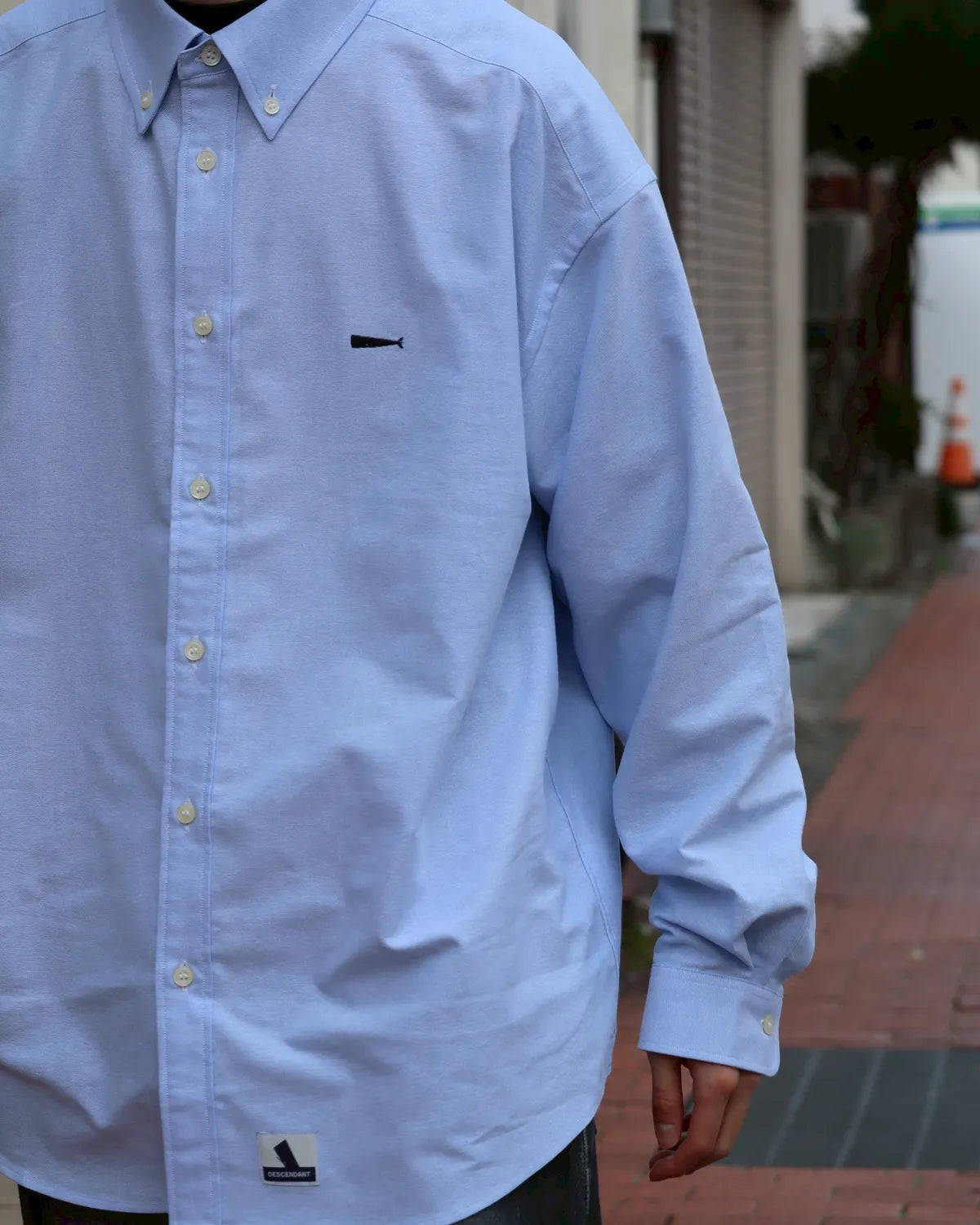 DESCENDANT / KENNEDY'S OXFORD LS SHIRT (261CPDS-SHM01)