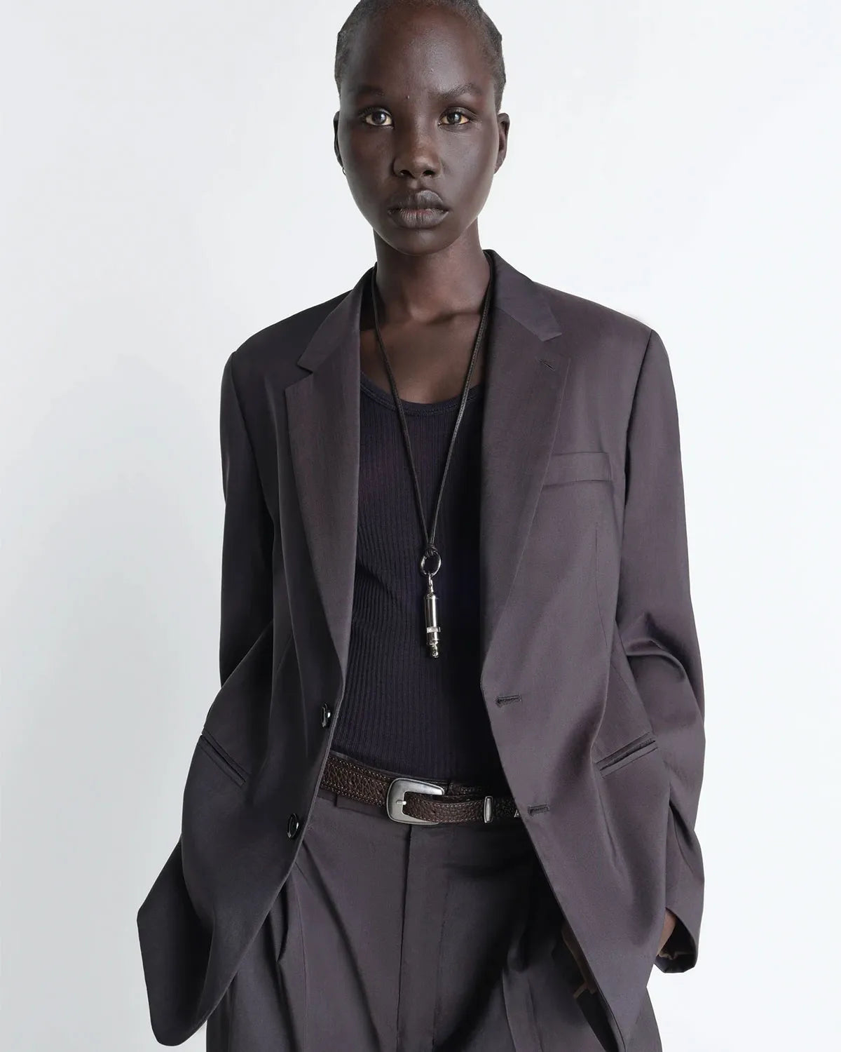 LEMAIRE / ACME WHISTLE NE ACME WHISTLE NECKLACE (AC1202 LO036)