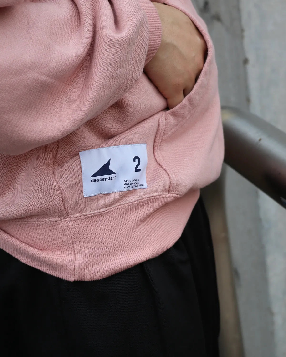 DESCENDANT / FLUKE UP HOODY (262ATDS-CSM03)
